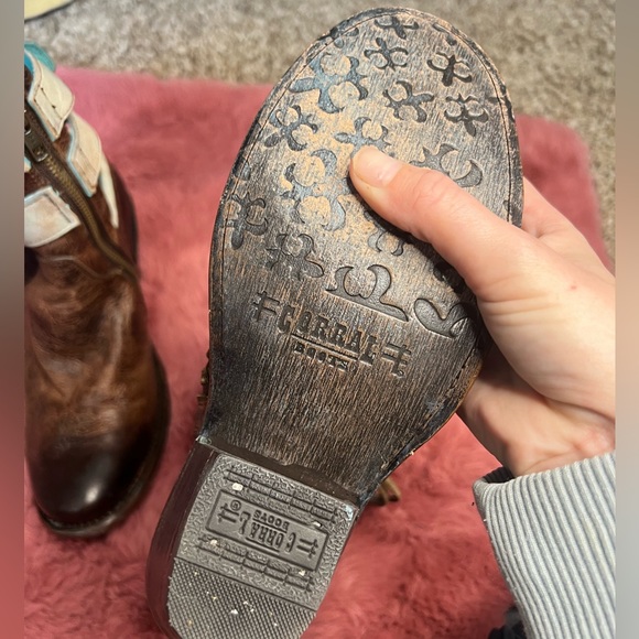 Corral Leather Western Boots - Picture 7 of 8